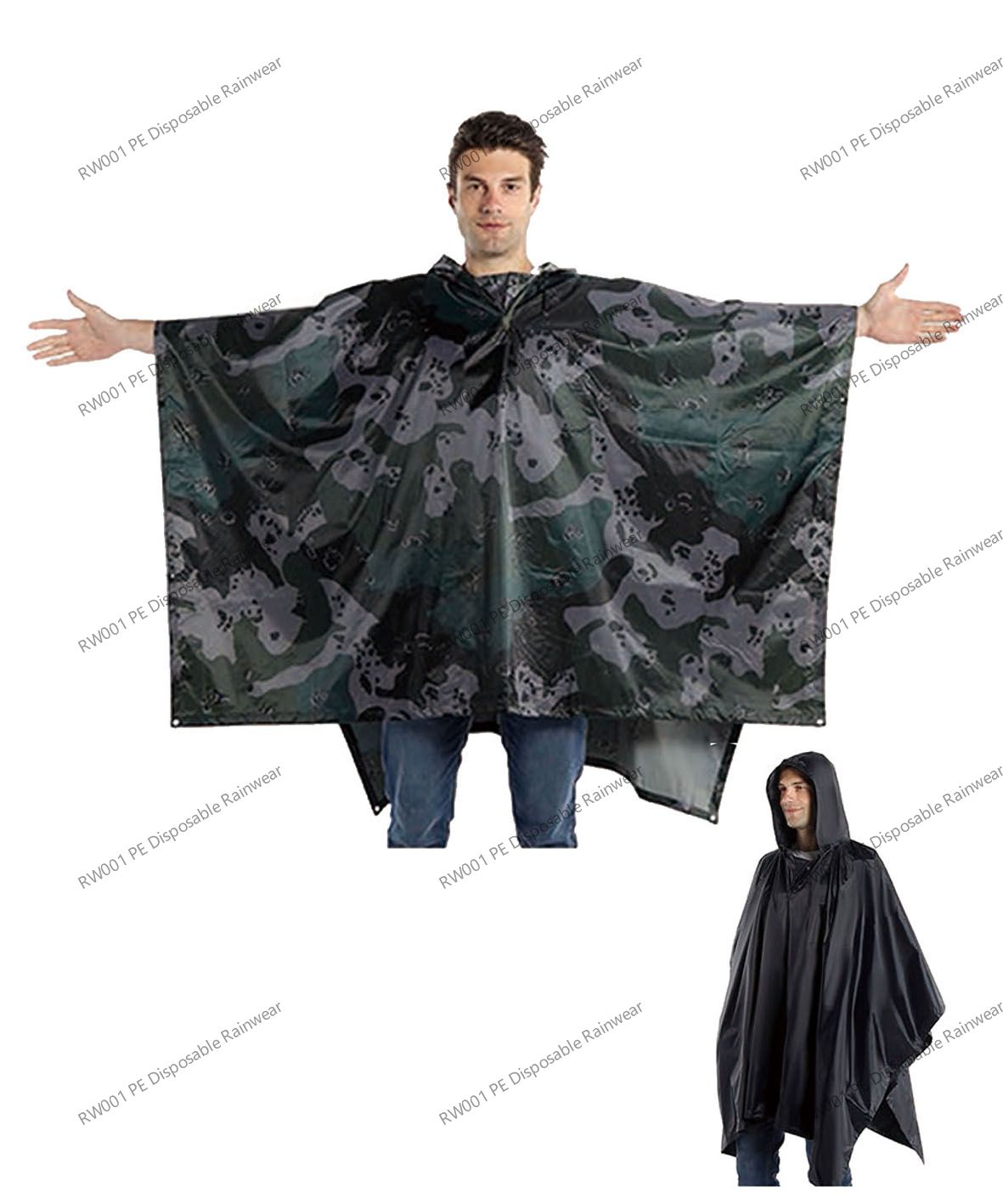 RW008 Waterproof Poncho